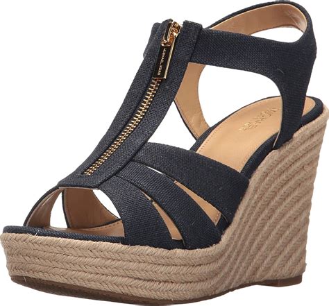 michael kors wedges jill|michael kors berkley wedges.